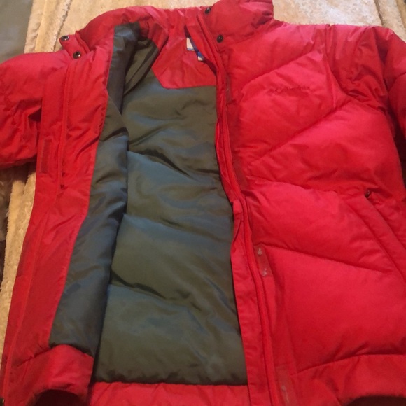 Columbia bomber down jacket - Picture 4 of 8